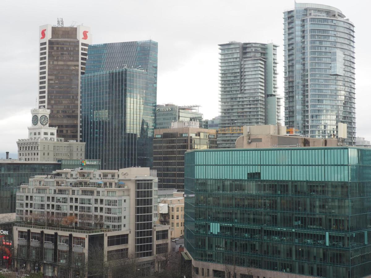 Vancouver Downtown Central 1 Bedroom Condo Εξωτερικό φωτογραφία